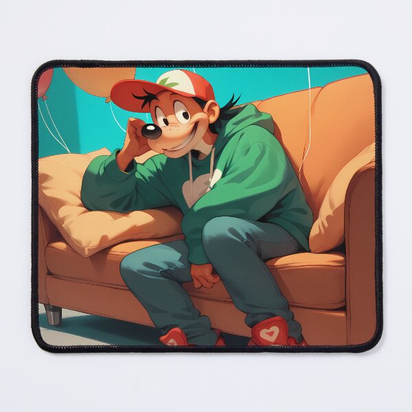 Item preview, Sofa Animated Characters Illustrations Cartoon Vibrant Playful Scenes designed and sold by ART ATTACK ZONE.