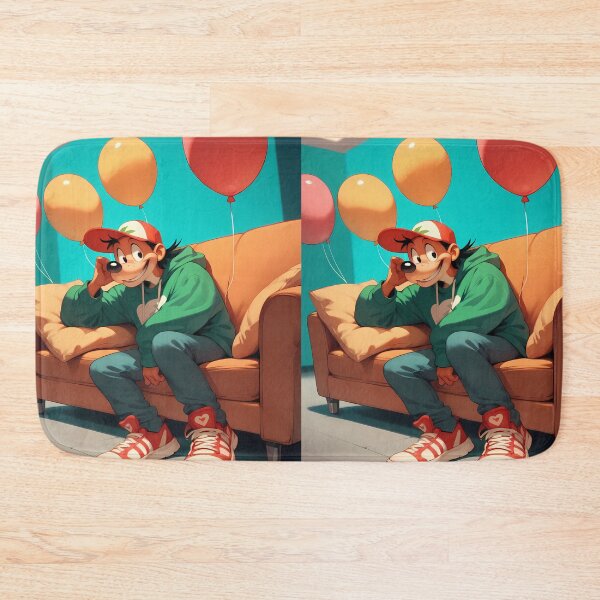 Item preview, Sofa Animated Characters Illustrations Cartoon Vibrant Playful Scenes designed and sold by ART ATTACK ZONE.