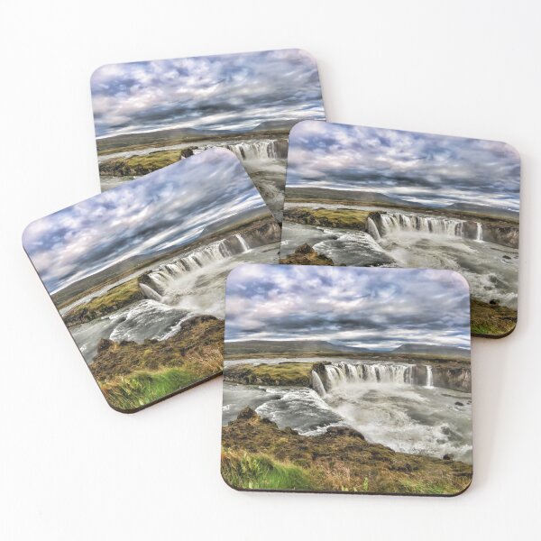 Item preview, Godafoss,  Waterfall of the Gods, Iceland designed and sold by Timothy Gass.