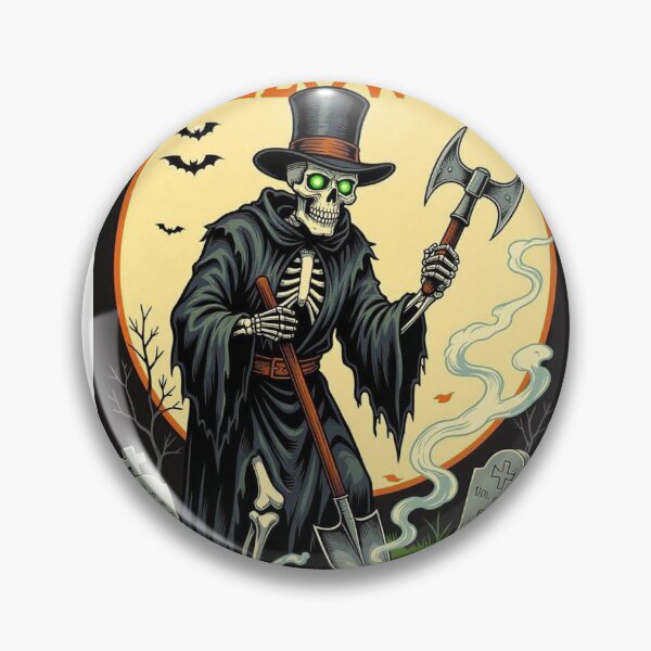 Item preview, He's Back - Scary Halloween T-Shirt designed and sold by amifrancky.