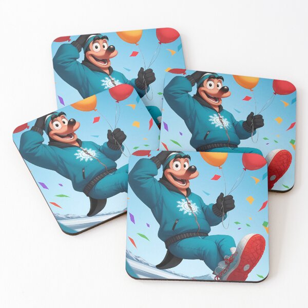 Item preview, Snow Animated Characters Illustrations Cartoon Vibrant Playful Scenes designed and sold by ART ATTACK ZONE.