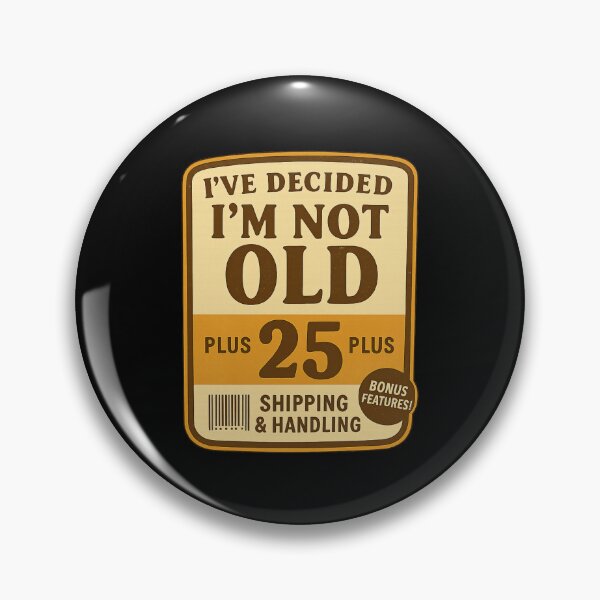 Item preview, 25 Plus Shipping & Handling – Vintage Age Label Design designed and sold by THISisIT-eshop.