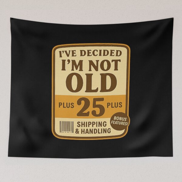 Item preview, 25 Plus Shipping & Handling – Vintage Age Label Design designed and sold by THISisIT-eshop.