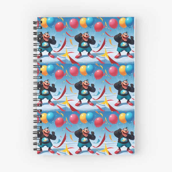Item preview, Winter Animated Characters Illustrations Cartoon Vibrant Playful Scenes designed and sold by ART ATTACK ZONE.
