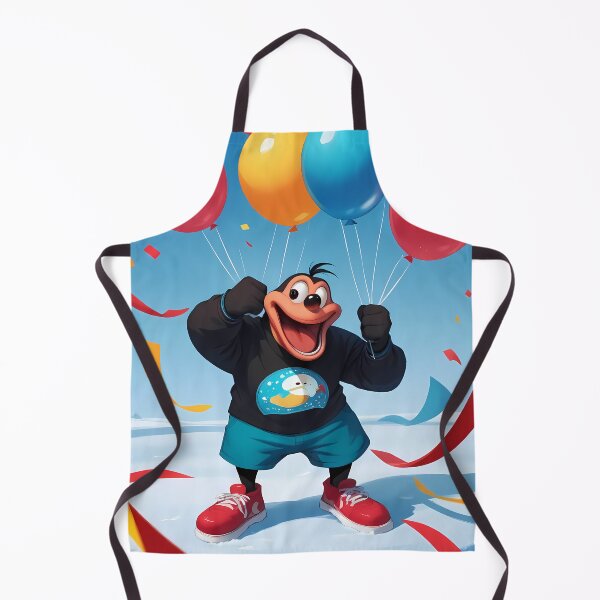 Item preview, Winter Animated Characters Illustrations Cartoon Vibrant Playful Scenes designed and sold by ART ATTACK ZONE.