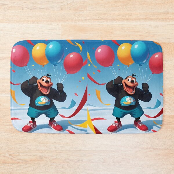 Item preview, Winter Animated Characters Illustrations Cartoon Vibrant Playful Scenes designed and sold by ART ATTACK ZONE.