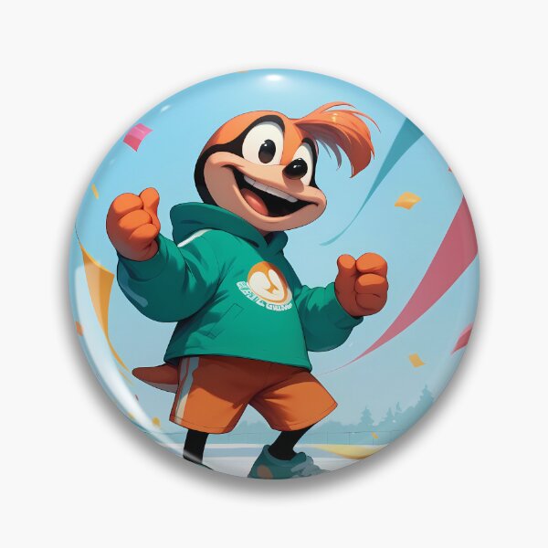 Item preview, Run Animated Characters Illustrations Cartoon Vibrant Playful Scenes designed and sold by ART ATTACK ZONE.