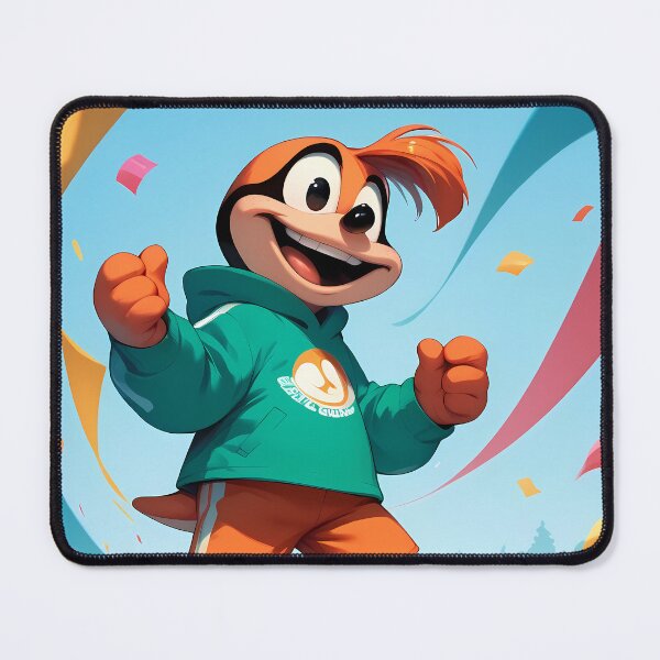 Item preview, Run Animated Characters Illustrations Cartoon Vibrant Playful Scenes designed and sold by ART ATTACK ZONE.