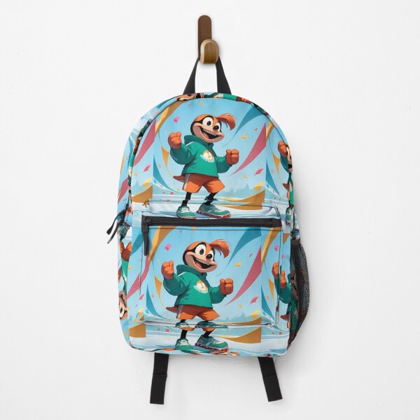 Item preview, Run Animated Characters Illustrations Cartoon Vibrant Playful Scenes designed and sold by ART ATTACK ZONE.