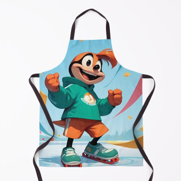 Item preview, Run Animated Characters Illustrations Cartoon Vibrant Playful Scenes designed and sold by ART ATTACK ZONE.