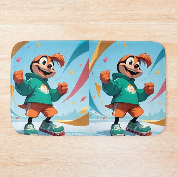 Item preview, Run Animated Characters Illustrations Cartoon Vibrant Playful Scenes designed and sold by ART ATTACK ZONE.