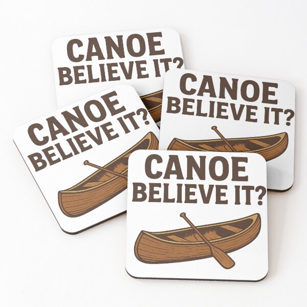Item preview, Canoe Beleive It designed and sold by ChristinasMess.