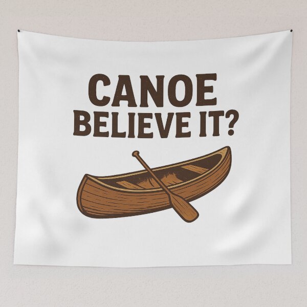 Item preview, Canoe Beleive It designed and sold by ChristinasMess.