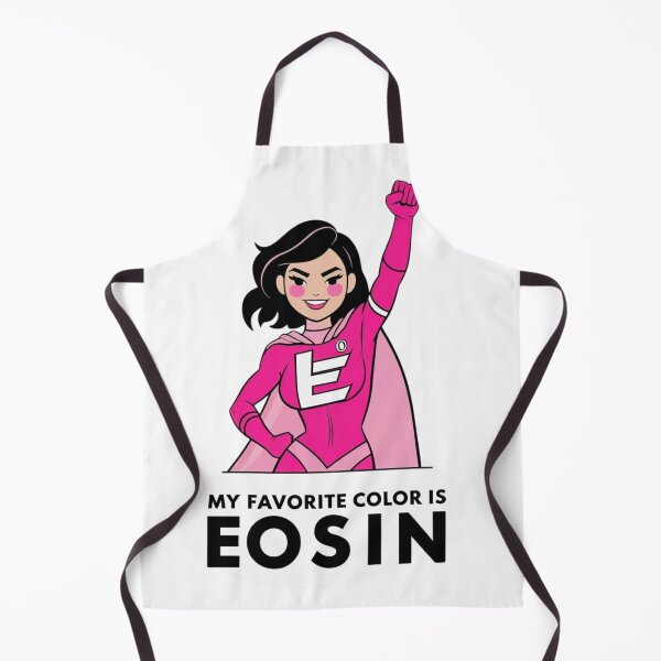 Item preview, My Favorite Color is Eosin – Funny Pathology Superhero Design | Histology Lab Humor designed and sold by jelonkaa.