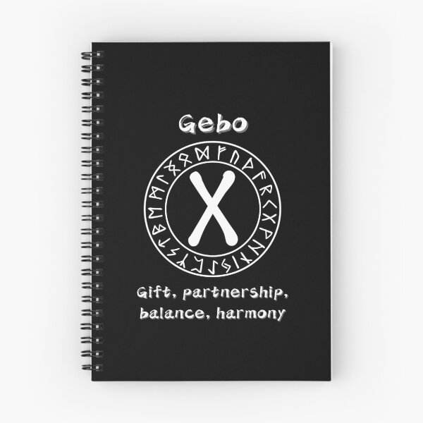 Item preview, Gebo Rune – Gift and Harmony designed and sold by byPretroch.