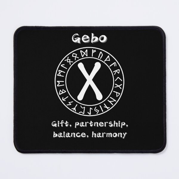 Item preview, Gebo Rune – Gift and Harmony designed and sold by byPretroch.