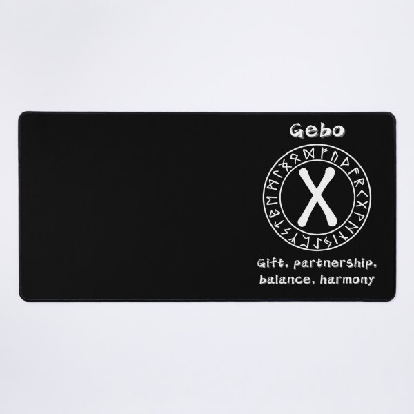 Item preview, Gebo Rune – Gift and Harmony designed and sold by byPretroch.