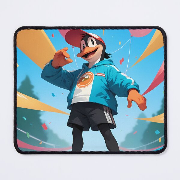 Item preview, Skateboard Animated Characters Illustrations Cartoon Vibrant Playful Scenes designed and sold by ART ATTACK ZONE.