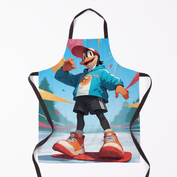 Item preview, Skateboard Animated Characters Illustrations Cartoon Vibrant Playful Scenes designed and sold by ART ATTACK ZONE.