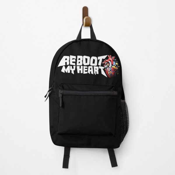 Item preview, Reboot My Heart – Futuristic Cyberpunk Heart Design designed and sold by ironpalette.