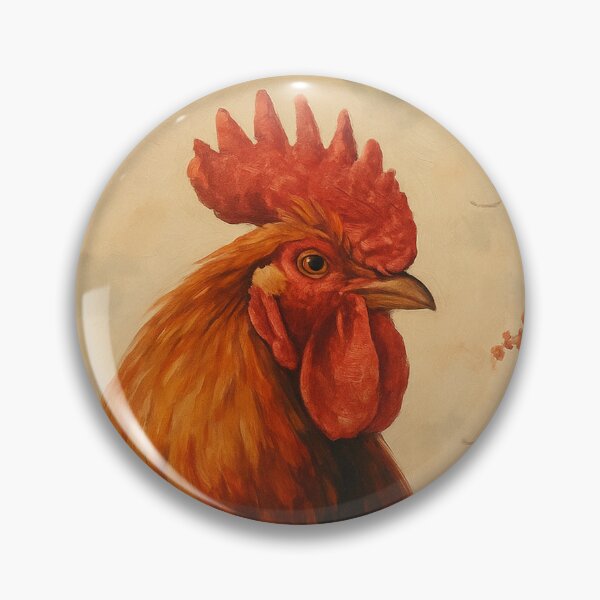 Item preview, Country Companions – Rooster and Blue Jay designed and sold by Rustic Ridge Designs.