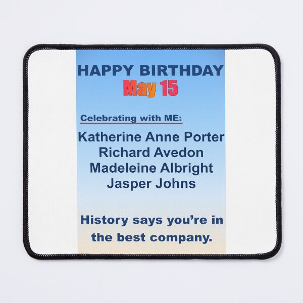 Item preview, May 15 – Famous Americans Celebrating with ME designed and sold by ariksworld.