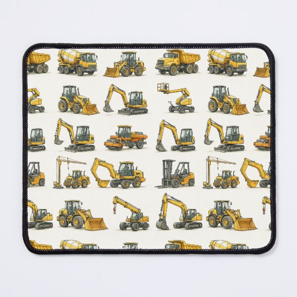 Item preview, Construction Vehicles – Heavy Equipment Illustration Set designed and sold by Pixel-Up.