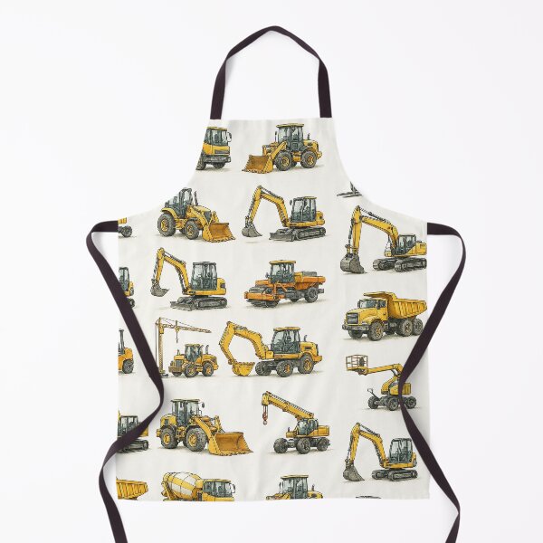 Item preview, Construction Vehicles – Heavy Equipment Illustration Set designed and sold by Pixel-Up.