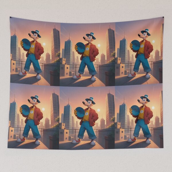 Item preview, Top Animated Characters Illustrations Cartoon Vibrant Playful Scenes designed and sold by ART ATTACK ZONE.