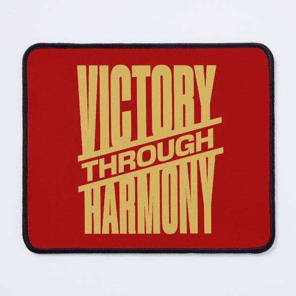 Item preview, Victory through Harmony gold designed and sold by VRedBaller.