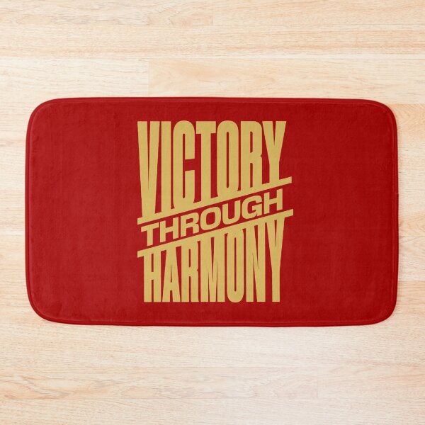Item preview, Victory through Harmony gold designed and sold by VRedBaller.