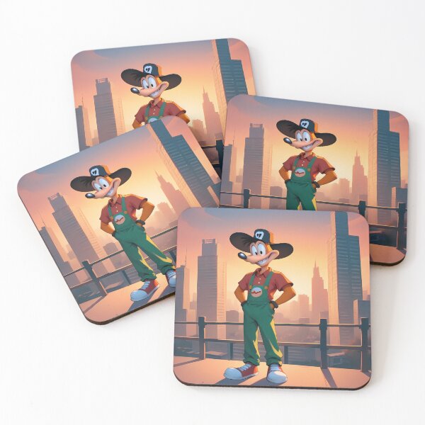 Item preview, Landscape Animated Characters Illustrations Cartoon Vibrant Playful Scenes designed and sold by ART ATTACK ZONE.