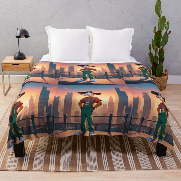 Item preview, Landscape Animated Characters Illustrations Cartoon Vibrant Playful Scenes designed and sold by ART ATTACK ZONE.