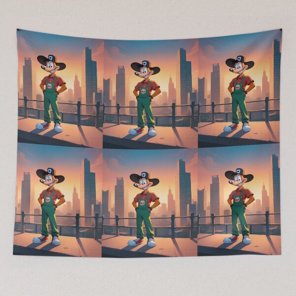 Item preview, Landscape Animated Characters Illustrations Cartoon Vibrant Playful Scenes designed and sold by ART ATTACK ZONE.