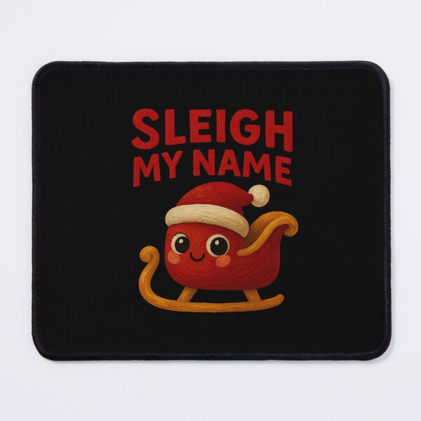 Artikelvorschau, Schlitten Mein Name Niedliches Weihnachtsdesign entworfen und verkauft von Liv Solara.