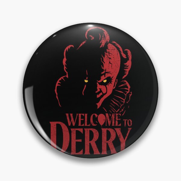 Item preview, Welcome to Derry Pennywise designed and sold by ThomasKadmon.