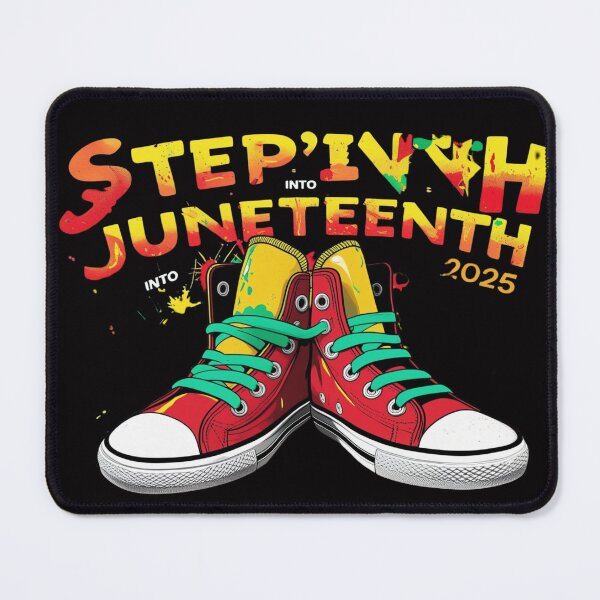 Item preview, Steppin’ Into Juneteenth 2025 – Celebrate Freedom, Heritage & Progress designed and sold by EducaPro.