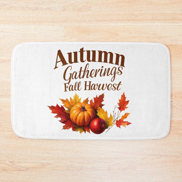 Item preview, Autumn Gatherings – Fall Harvest Rustic Country Design designed and sold by Rustic Ridge Designs.