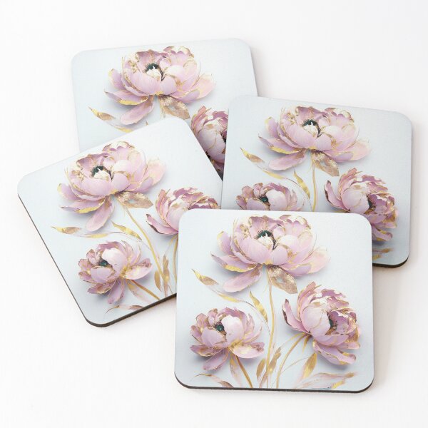 Item preview, Soft Pink Peonies designed and sold by caracatita75.