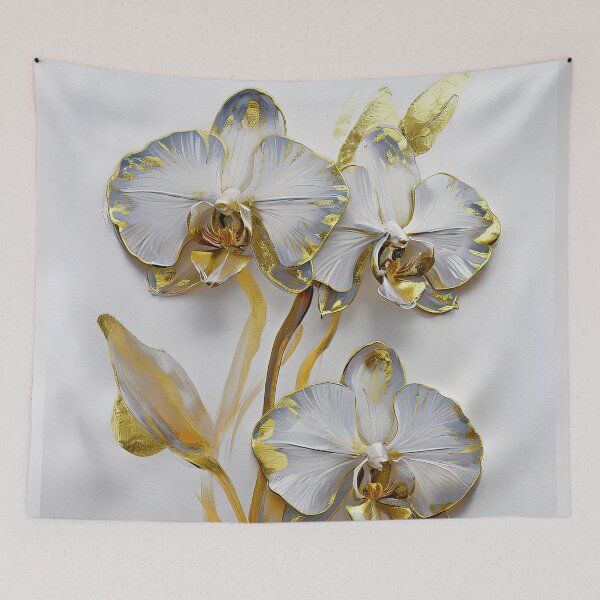 Item preview, Elegant White Iris designed and sold by caracatita75.