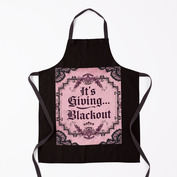 Item preview, It’s Giving Blackout – Gothic Baroque Pink Frame Design designed and sold by VelvetChaosCove.