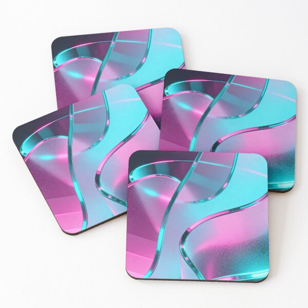 Item preview, Vibrant Fluid Neon Abstract Background designed and sold by RGShirtWorks.