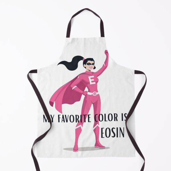 Item preview, My Favorite Color is Eosin – Funny Histology Superhero Design | Pathology Lab Humor designed and sold by jelonkaa.