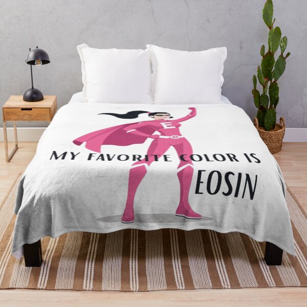 Item preview, My Favorite Color is Eosin – Funny Histology Superhero Design | Pathology Lab Humor designed and sold by jelonkaa.