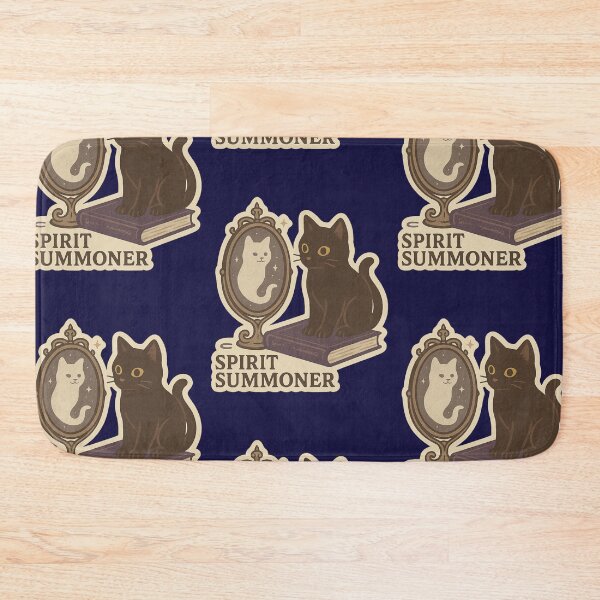 Item preview, Spirit Summoner Cat designed and sold by WitchPrint.