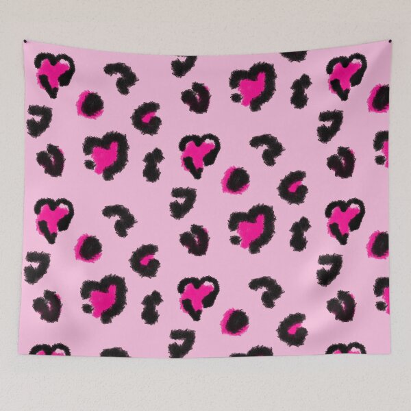 Item preview, Cheetah leopard heart designed and sold by Emendi.