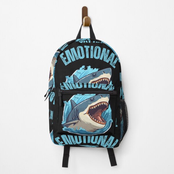 Item preview, Funny for Shark lovers Emotional Support Animal designed and sold by erozzz.