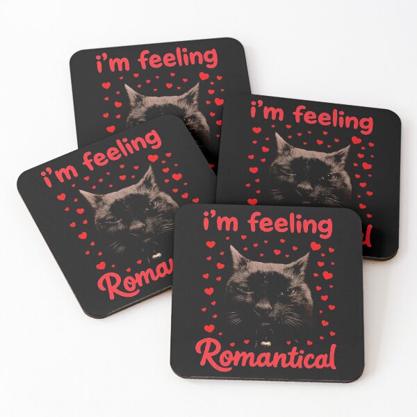 Item preview, I’m Feeling Romantical, Funny Cat Meme, Love Aesthetic designed and sold by SassCity.