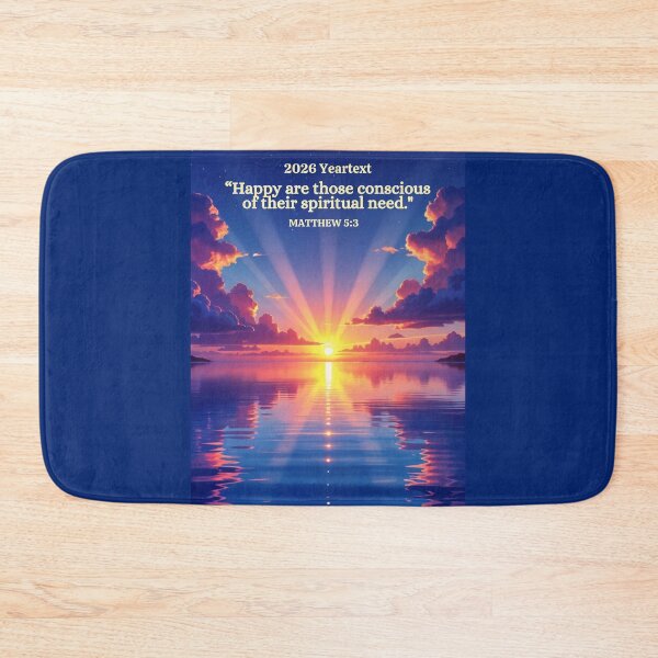 Item preview, 2026 Yeartext JW, Purple Sunset  designed and sold by IvaRenee.
