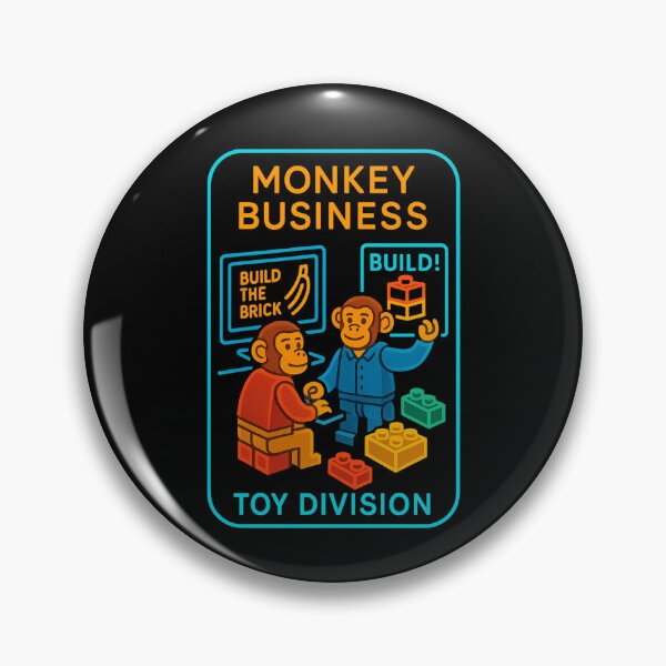 Item preview, MONKEY BUSINESS – Toy Division T-Shirt designed and sold by NAJURE.